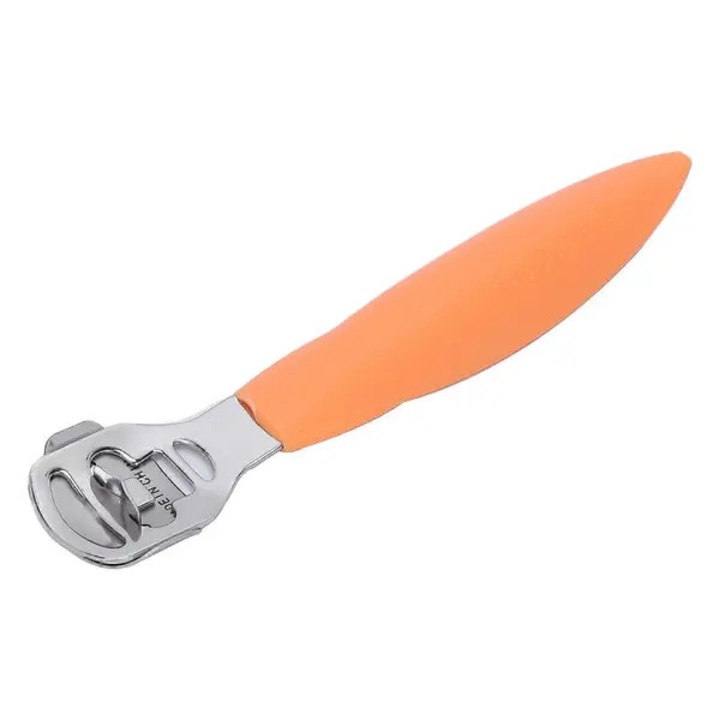Pedikűr eszköz kemény bőrre, rozsdamentes acél, 14.3cm