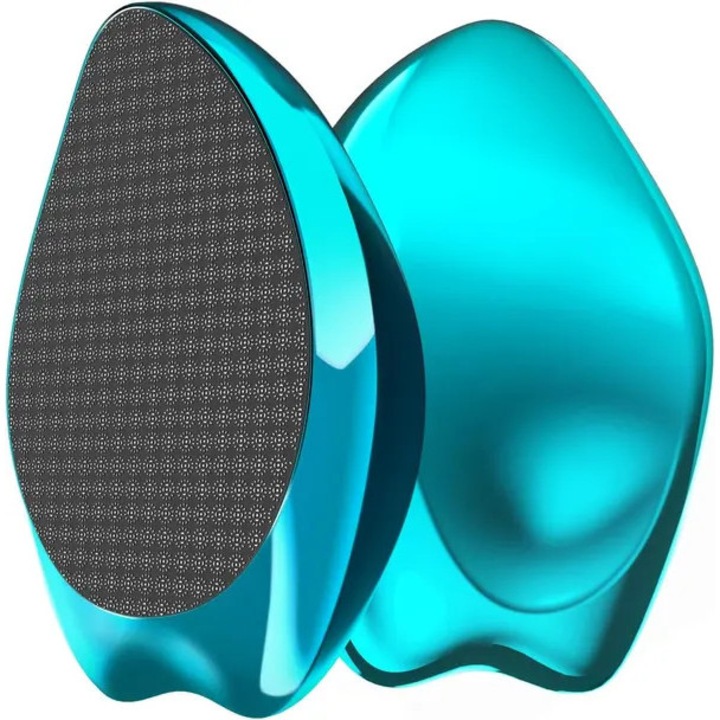 Sarokreszelő, nanoglas, kék, kompakt