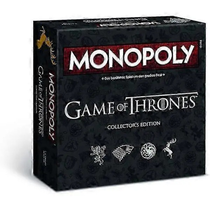Monopoly Game of Thrones társasjáték gyűjtői kiadás 6 játékos