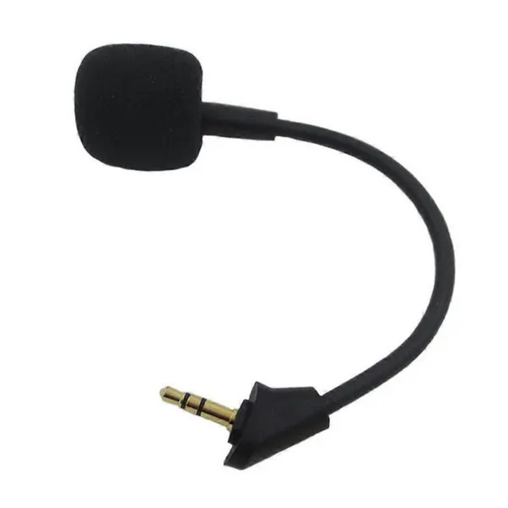 Gaming mikrofon 3.5mm, fekete, 15cm