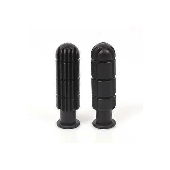 Дръжки за джаги PVC черни 8.5x3x3cm комплект