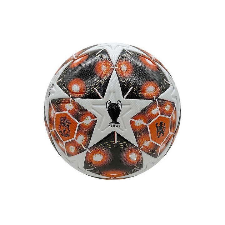 Focilabda, 24 Champions League, narancssárga, 5