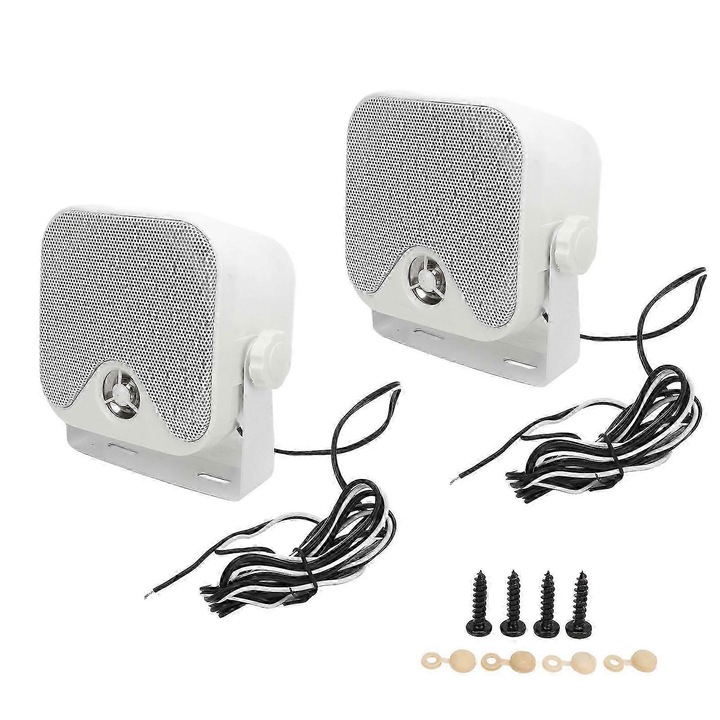 Boxe marine 4 inch rezistente la apa si praf pentru ATV UTV tractor camion set