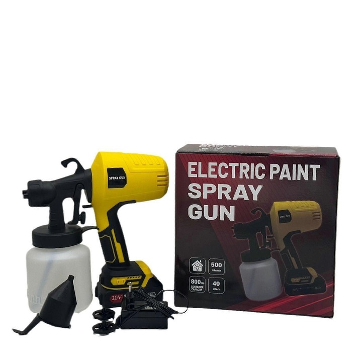 Pistol electric pulverizare 120W 800ml 27x12.5x27.5cm