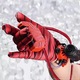 Pókember kilövő játék szett, cosplay, 19x6x105cm, műanyag, piros
