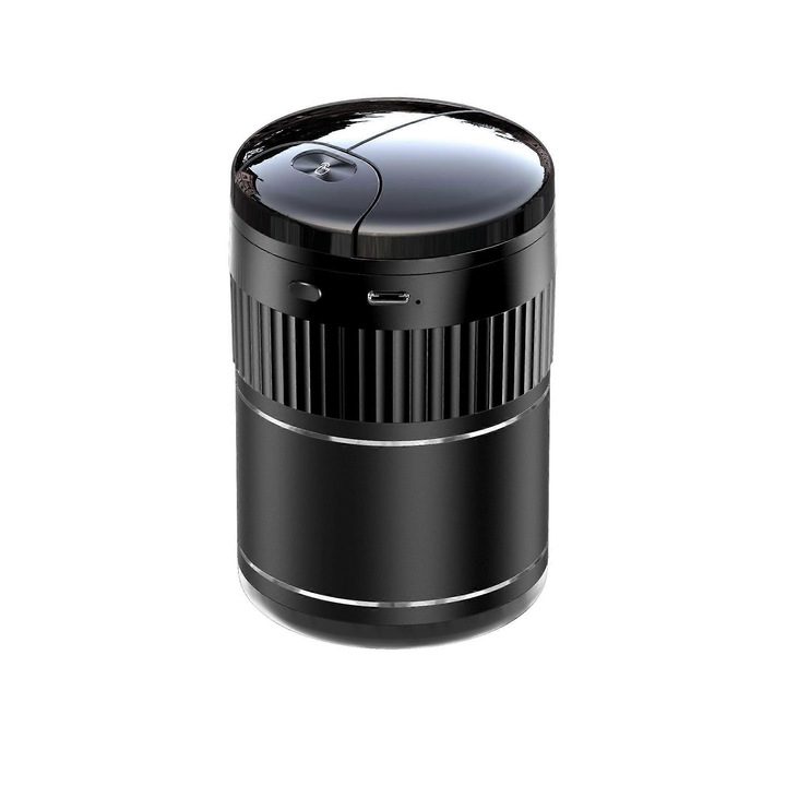 Intelligens hamutartó infravörös érzékelővel, alumínium fedél, ezüst 15x10x5cm