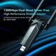 Placa retea wireless USB 3.0 dual antena 5dBi 1775Mbps neagra