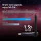 Placa retea wireless USB 3.0 dual antena 5dBi 1775Mbps neagra