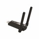 Placa retea wireless USB 3.0 dual antena 5dBi 1775Mbps neagra