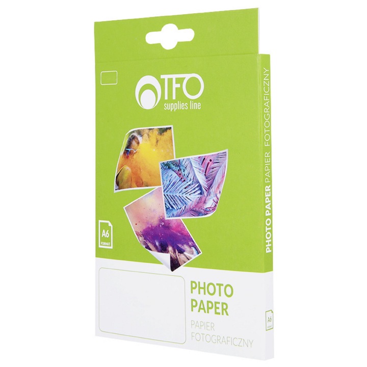 TFO fotópapír 10x15cm szatén 260g 25 lap