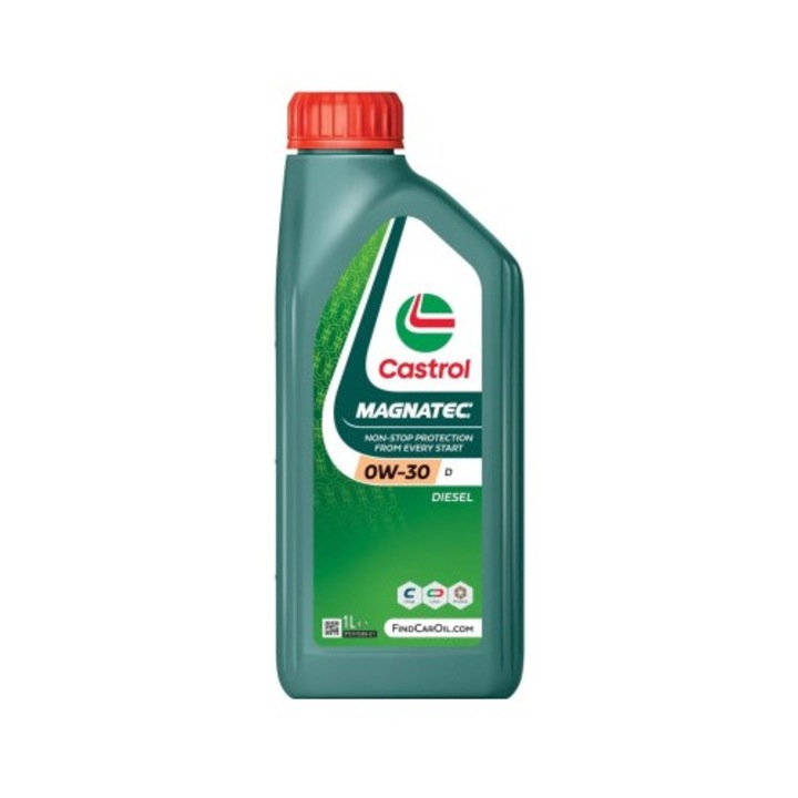 CASTROL Magnatec 0W-30 D motorolaj 1L