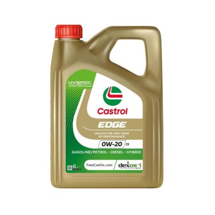 CASTROL EDGE 0W-20 C5 4L motorolaj