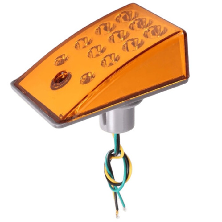 LED teherautó jelzőlámpa 24V sarok, 9418200521 9418200921