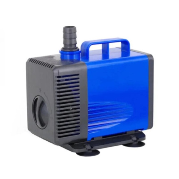 Потопяема водна помпа 80W 220V регулируема за градинско езеро EU щепсел