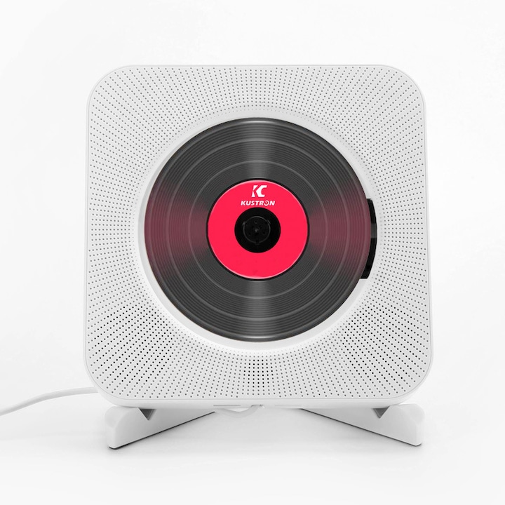 Player CD Bluetooth perete DVD functie repetare multifunctional negru