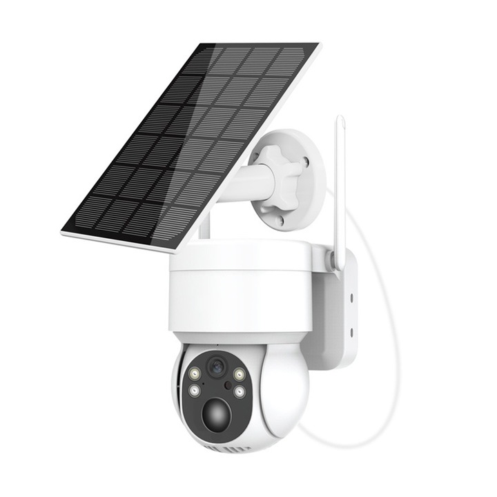 Безжичен външен монитор, HD камера, соларно захранване, WiFi