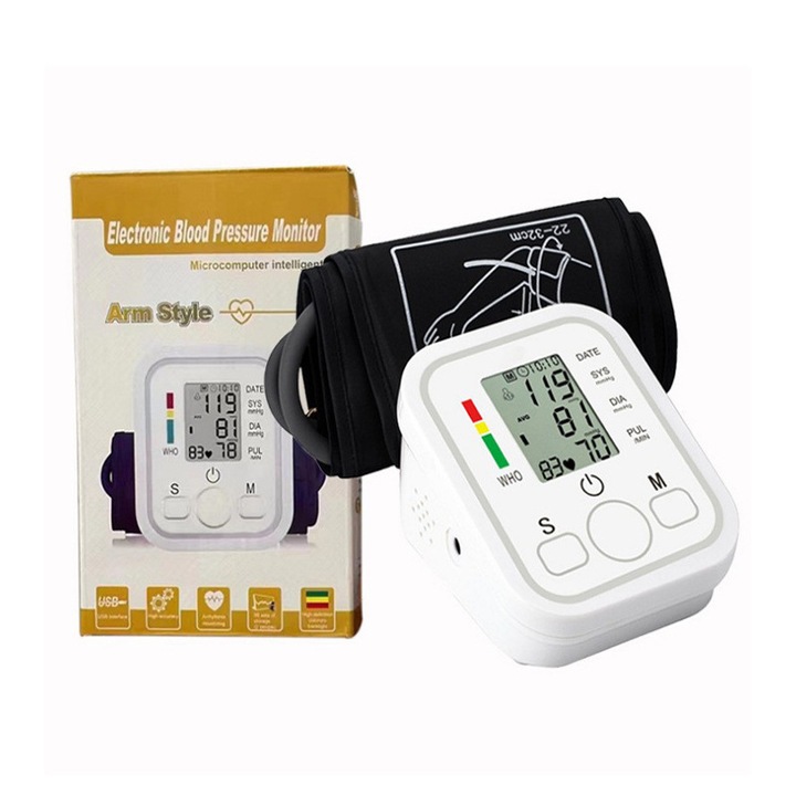 Tensiometru digital precizie inalta 34x44mm 190g