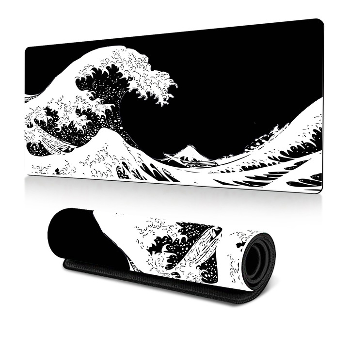 Egérpad gaming 400x900x2mm többszínű csúszásgátló puha szivacs