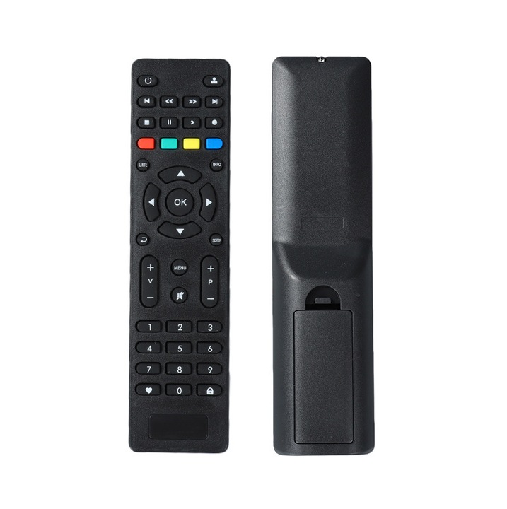 Univerzális távirányító Smart LCD TV-hez, fekete