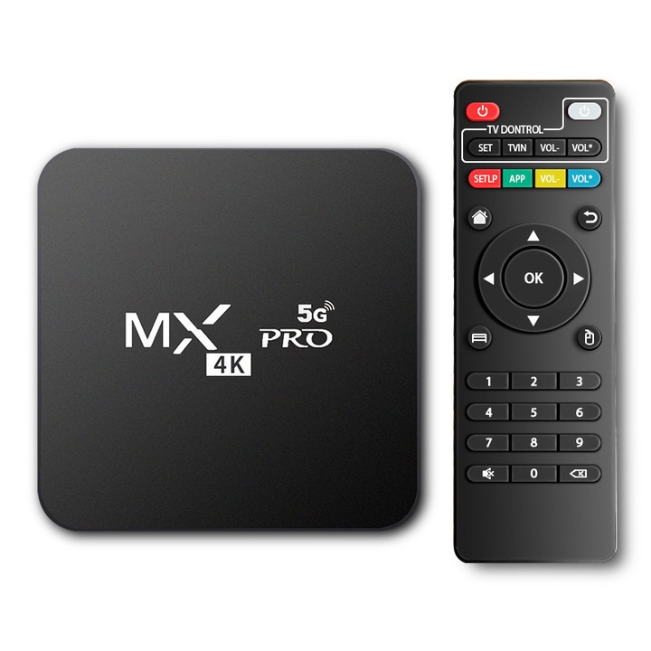 Mediaplayer Smart TV Android 7.1.2 1x8GB 4K WiFi