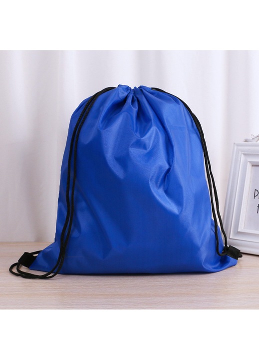 Rucsac sport doua piese, albastru, 210D poliester impermeabil