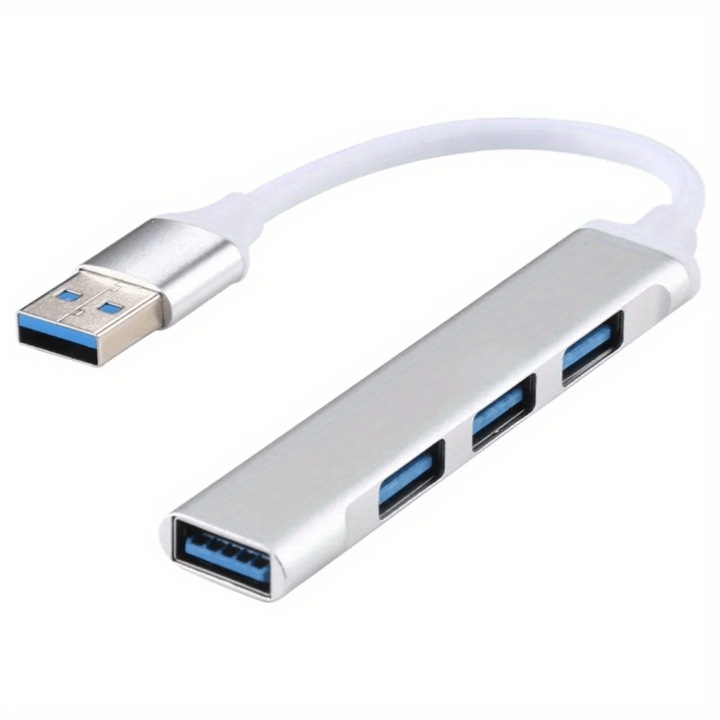 Adaptor docking station hub USB 3.0 4 porturi negru