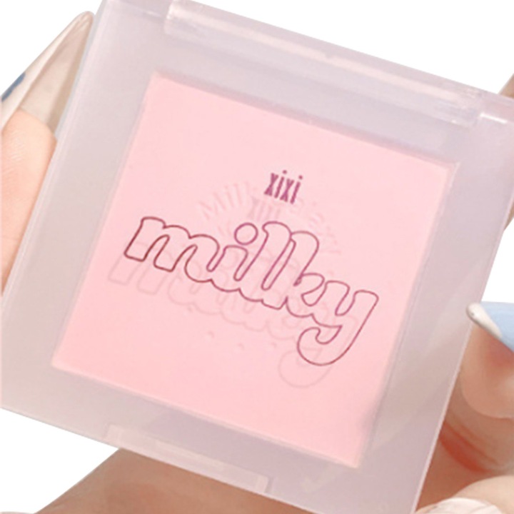 Blush natural pentru buze si obraji, hidratant, rezistent, nuanta Swept Away, roz