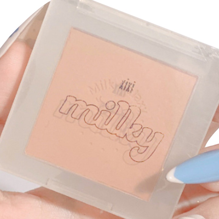Blush natural pentru buze si obraji, hidratant, rezistent, roz pal