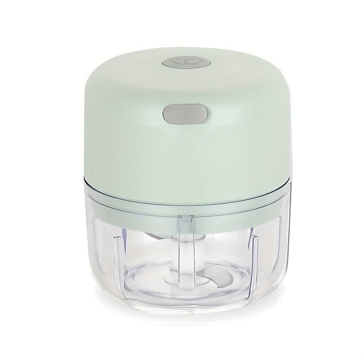 Kompakt mini aprító 36V fokhagyma funkcióval és 100ml-es tartállyal, hordozható