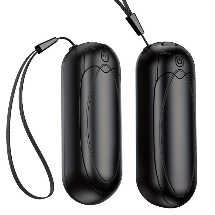 2 db USB-s újratölthető hordozható gyors kézmelegítő szett