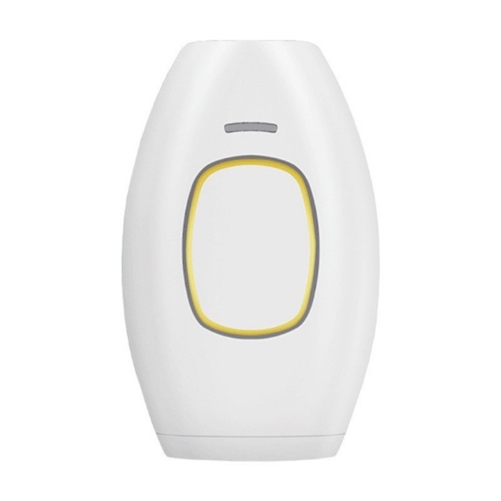 Epilator IPL profesional 5 niveluri energie roz portabil 15x7x4cm