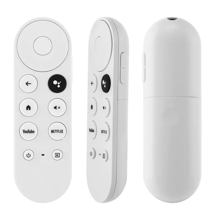 Telecomanda voice control, alb, 120x37x15mm
