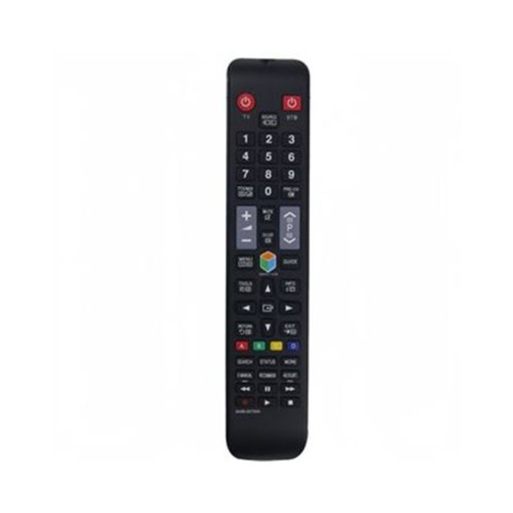 Távirányító kompatibilis Samsung BN59-01178B fekete