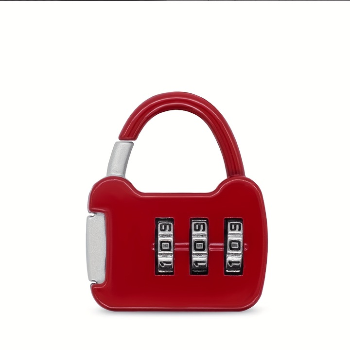 Lacat digital combinatie pentru bagaje rucsacuri dulapuri multifunctional