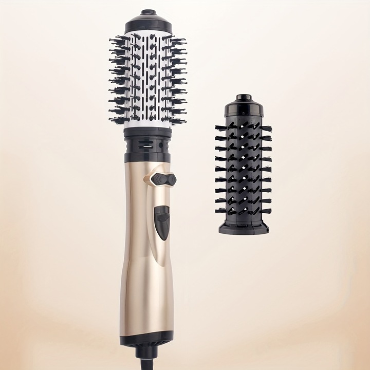 Perie rotativa 3 in 1 pentru coafat par, anti-frizz, 230V