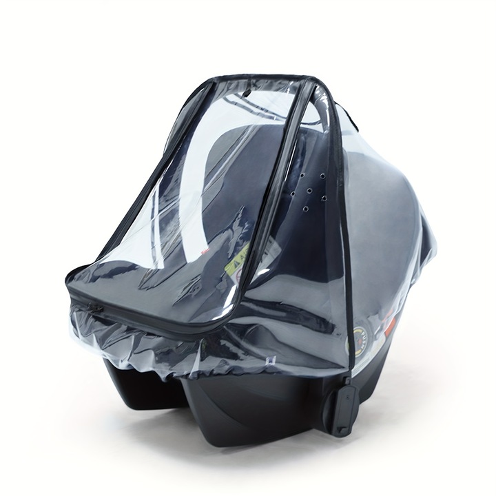 Copertina carucior multifunctional, poliester, transparent