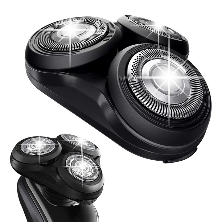Cap de ras electric compatibil Philips 5000 SH50/52, ascutit, lavabil