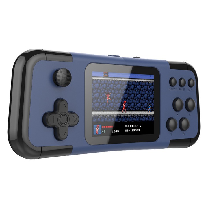 Consola portabila AQC127 LIgm-LSM-2871, albastru/negru