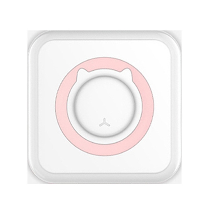 Imprimanta termica wireless Bluetooth, fara cerneala, hartie etichete termice