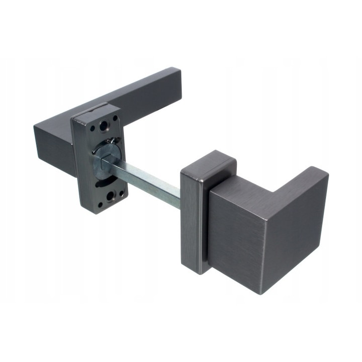 Maner usa Km Express Dublin inox F6 aluminiu 30x5cm