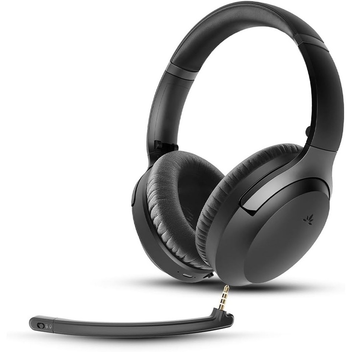 Casti Bluetooth Avantalk Aria 3, Микрофон с шумопотискане, Автономност 55ч