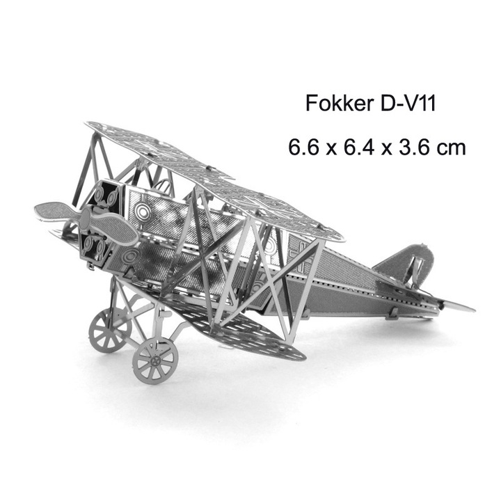 3D Пъзел Fokker D-VIII, 14+ години