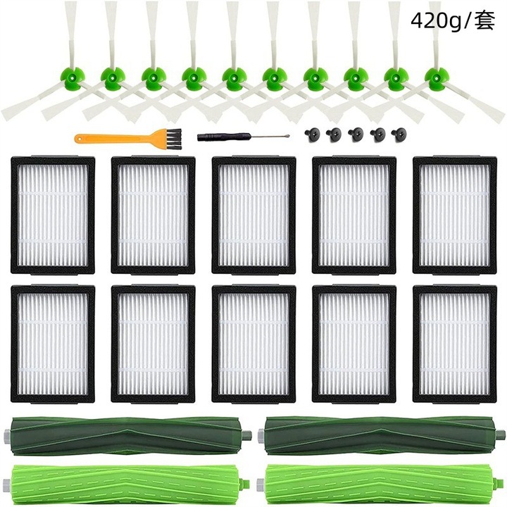 Filtru perie laterala principala pentru aspirator iBot Roomba i7 i7 Plus E5 E6