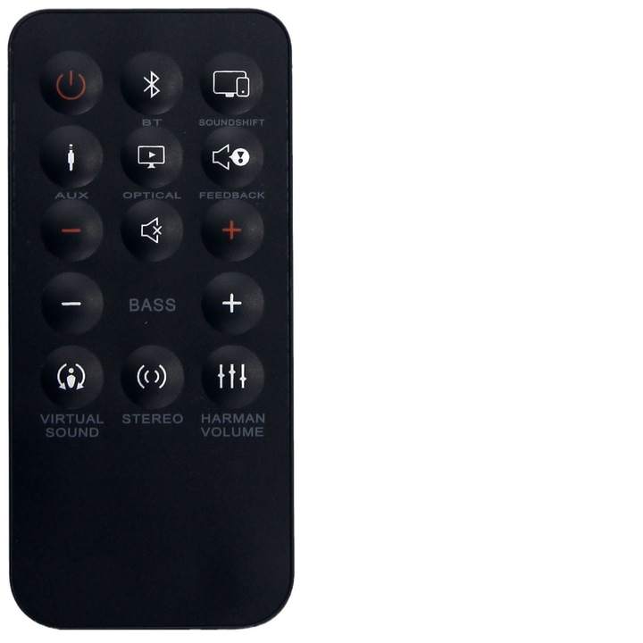 Távirányító JBL Stv250 Stv350 Sb250 Sb350 soundbarhoz