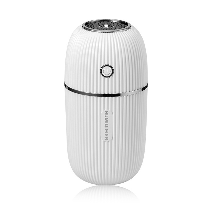 USB párásító 300ml, illóolaj diffúzor, többszínű