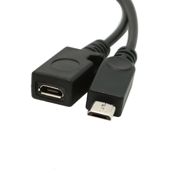 Адаптер USB порт OTG кабел за захранване за таблет мобилен телефон