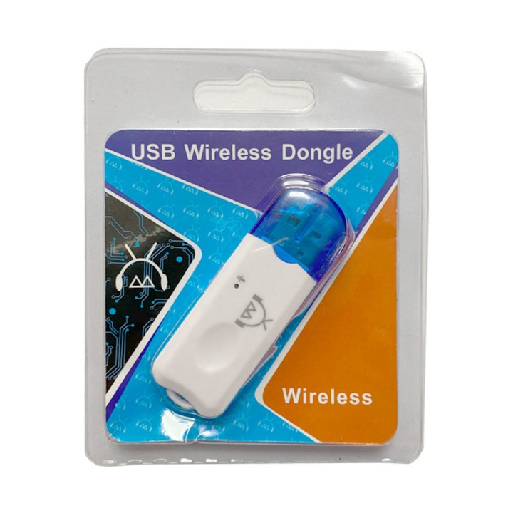 Receptor audio Bluetooth mini USB wireless 2.1V, negru