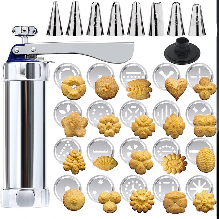 Churros készítő alumínium 200ml 22cm tartozékkészlet
