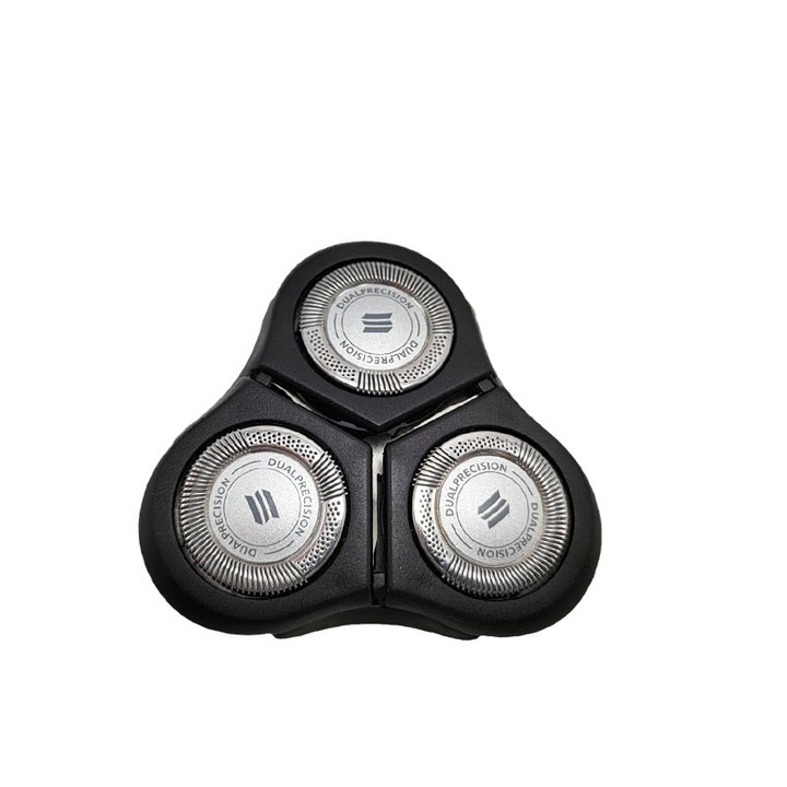 Cap de ras pentru Philips RQ11 RQ1180 RQ1160 RQ1150, negru