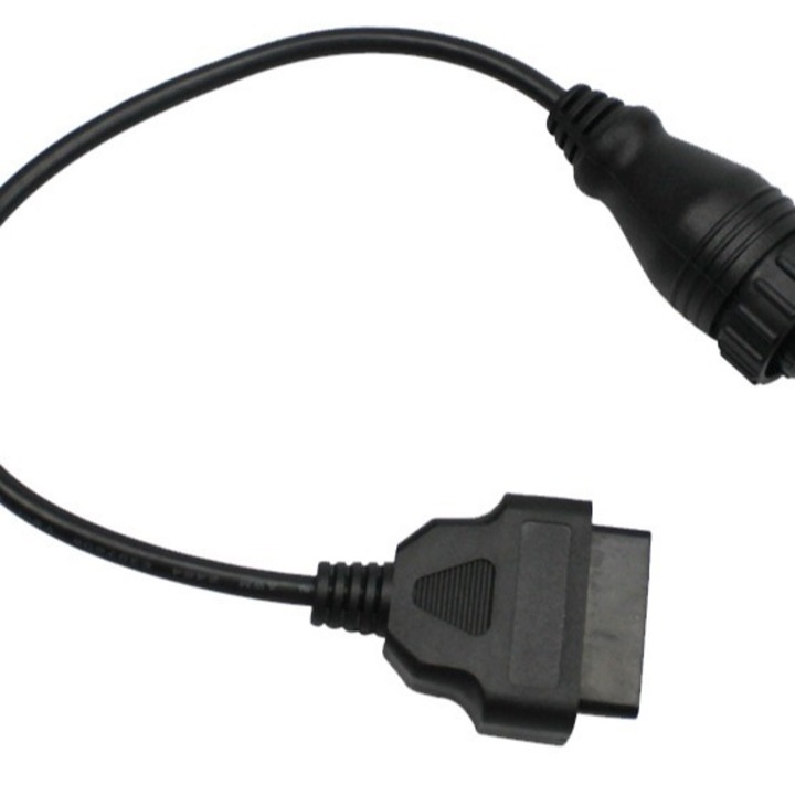 Cablu adaptor OBD2 14 pini barbat-femeie pentru diagnoza auto